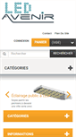 Mobile Screenshot of ledavenir.fr